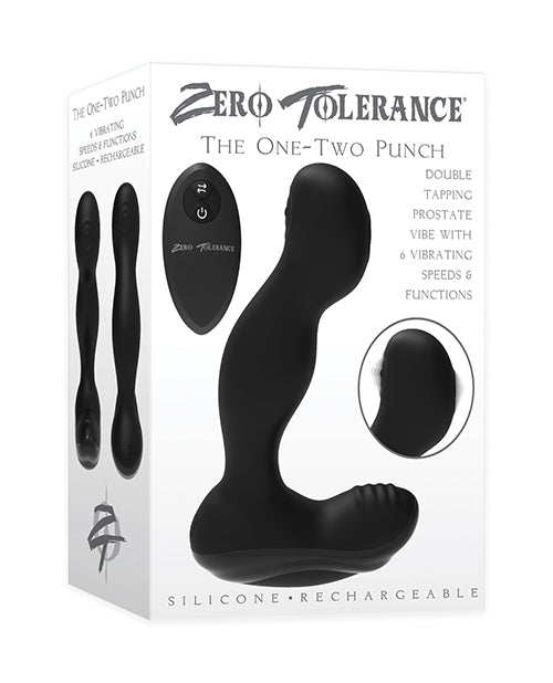 Zero Tolerance The One-two Punch Prostate Vibe