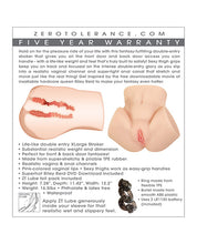 Load image into Gallery viewer, Zero Tolerance Large Body Stroker W- Riley Reid Download Code
