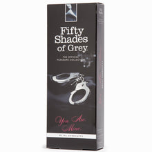 Load image into Gallery viewer, Fifty Shades Metal Handcuffs
