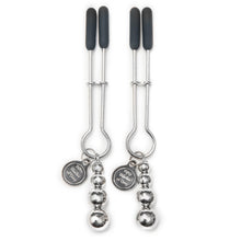 Load image into Gallery viewer, Fifty Shades Adjustable Nipple Clamps
