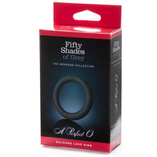 Load image into Gallery viewer, Fifty Shades A Perfect O Silicone Love Ring
