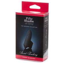 Load image into Gallery viewer, Fifty Shades Secret Touching Finger Massager
