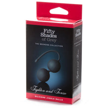 Load image into Gallery viewer, Fifty Shades Tighten &amp; Tense Silicone Jiggle Balls
