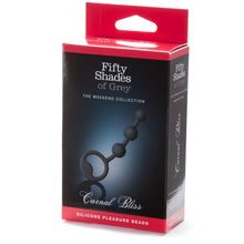 Load image into Gallery viewer, (d) Fifty Shades Carnal Bliss Silicone Pleasure Beads
