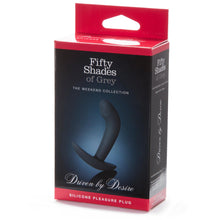 Load image into Gallery viewer, Fifty Shades Driven By Des Silicone Pleasure Plug
