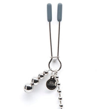 Load image into Gallery viewer, Fifty Shades Darker At My Mercy Beaded Chain Nipple Clamps
