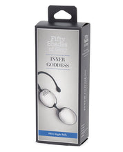 Load image into Gallery viewer, Fifty Shades Inner Goddess Silver Jingle Balls
