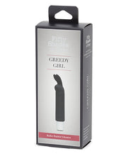 Load image into Gallery viewer, Fifty Shades Of Grey Greed Girl Rechargeable Bullet Rabbit Vibrator
