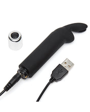 Load image into Gallery viewer, Fifty Shades Of Grey Greed Girl Rechargeable Bullet Rabbit Vibrator
