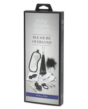 Load image into Gallery viewer, Fifty Shades Of Grey Pleasure Overload 10 Days Of Play Gift Set Black
