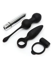 Load image into Gallery viewer, Fifty Shades Of Grey Pleasure Overload 10 Days Of Play Gift Set Black
