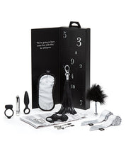 Load image into Gallery viewer, Fifty Shades Of Grey Pleasure Overload 10 Days Of Play Gift Set Black
