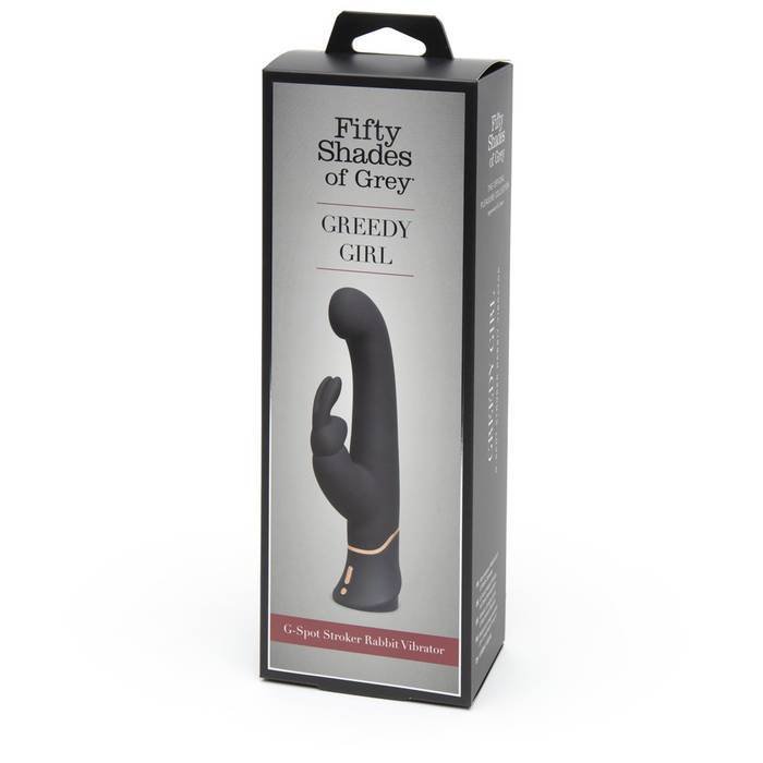 Fifty Shades Of Grey Greed Girl Stroking Motion G-spot Vibrator