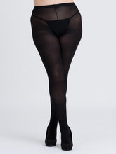 Load image into Gallery viewer, Fifty Shades Captivate Plus Size Black Spanking Tights O-s Queen
