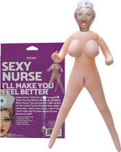 Load image into Gallery viewer, Sexy Nurse Inflatable Party Doll
