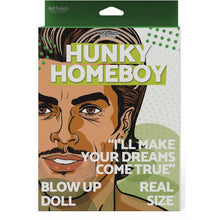 Load image into Gallery viewer, Hunky Homeboy Blow Up Doll
