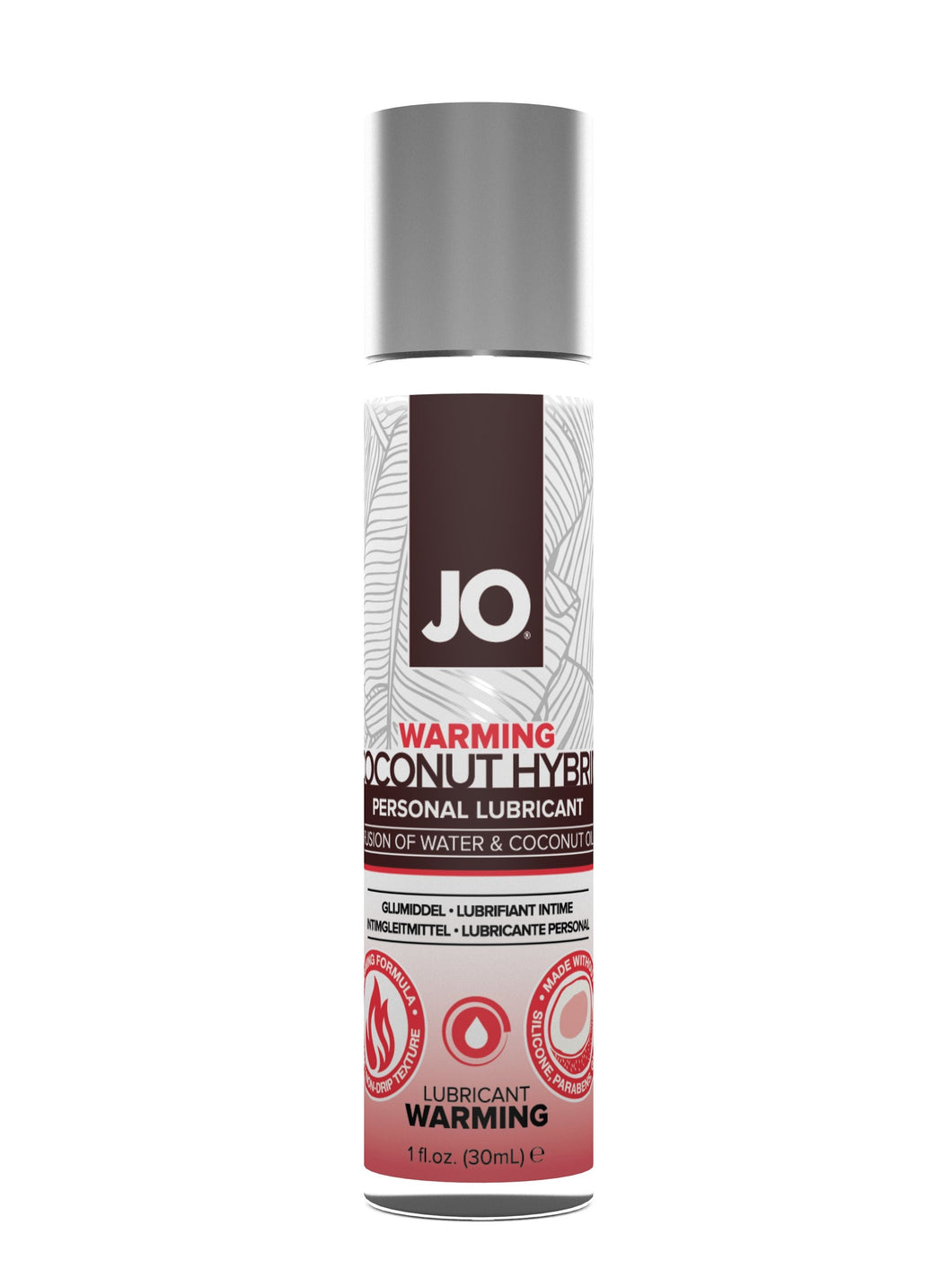 Jo Silicone Free Hybrid Warming Lubricant 1 Oz