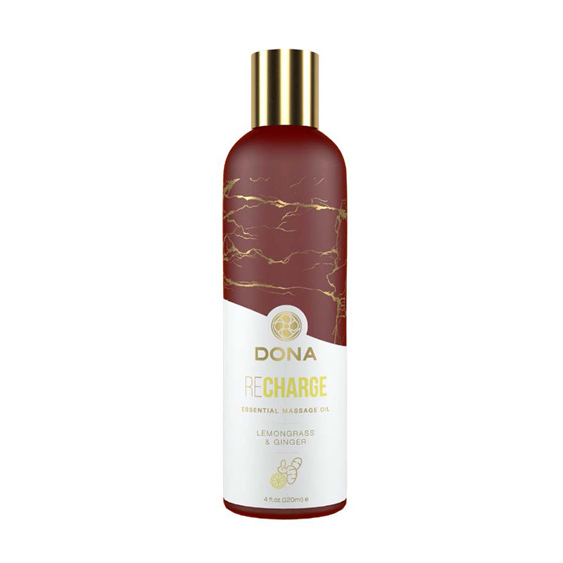Dona Essential Massage Oil Recharge- Lemongrass & Ginger