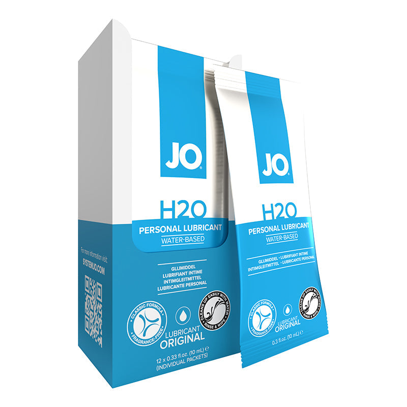 Jo H2o Original Foil Display Box 12 Pcs 10ml