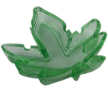 Load image into Gallery viewer, Green Potleaf Ashtray
