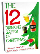 Load image into Gallery viewer, 12 Drinking Games Of Christmas
