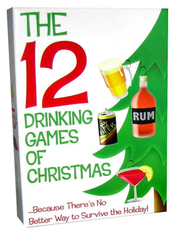 12 Drinking Games Of Christmas