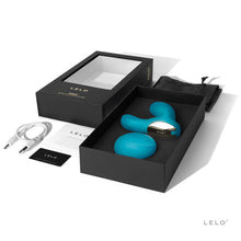 Load image into Gallery viewer, Lelo Hugo Ocean Blue Prostate Massager
