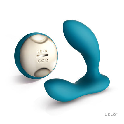 Lelo Hugo Ocean Blue Prostate Massager