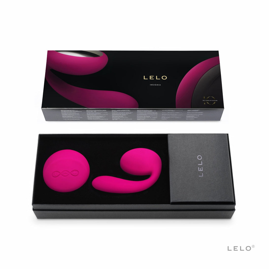 (wd) Lelo Ida Hot Cerise