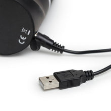 Load image into Gallery viewer, Happy Rabbit Realistic Black Usb Rechargeable
