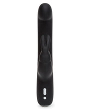 Load image into Gallery viewer, Happy Rabbit Slimline G-spot Rechargeable Vibrator Black
