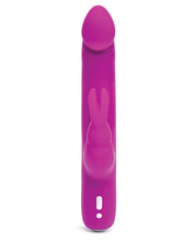 Load image into Gallery viewer, Happy Rabbit Slimline Realistic Rechargeable Vibrator Purple
