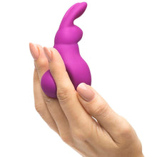 Load image into Gallery viewer, Happy Rabbit Mini Ears Usb Clitoral Vibrator Purple
