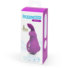 Load image into Gallery viewer, Happy Rabbit Mini Ears Usb Clitoral Vibrator Purple
