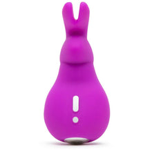 Load image into Gallery viewer, Happy Rabbit Mini Ears Usb Clitoral Vibrator Purple
