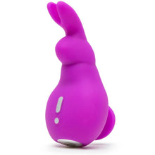 Load image into Gallery viewer, Happy Rabbit Mini Ears Usb Clitoral Vibrator Purple
