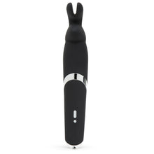 Load image into Gallery viewer, Happy Rabbit Rechargeable Wand Vibrator Black
