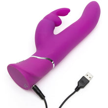 Load image into Gallery viewer, Happy Rabbit Curve Power Motion Rabbit Vibrator
