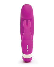 Load image into Gallery viewer, Happy Rabbit G-spot Clitoral Curve Vibrator Purple
