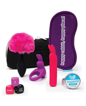 Load image into Gallery viewer, Happy Rabbit Couples Pleasure Kit 7pc
