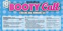 Load image into Gallery viewer, Booty Call Arctic Blast Anal Numbing &amp; Cooling Gel
