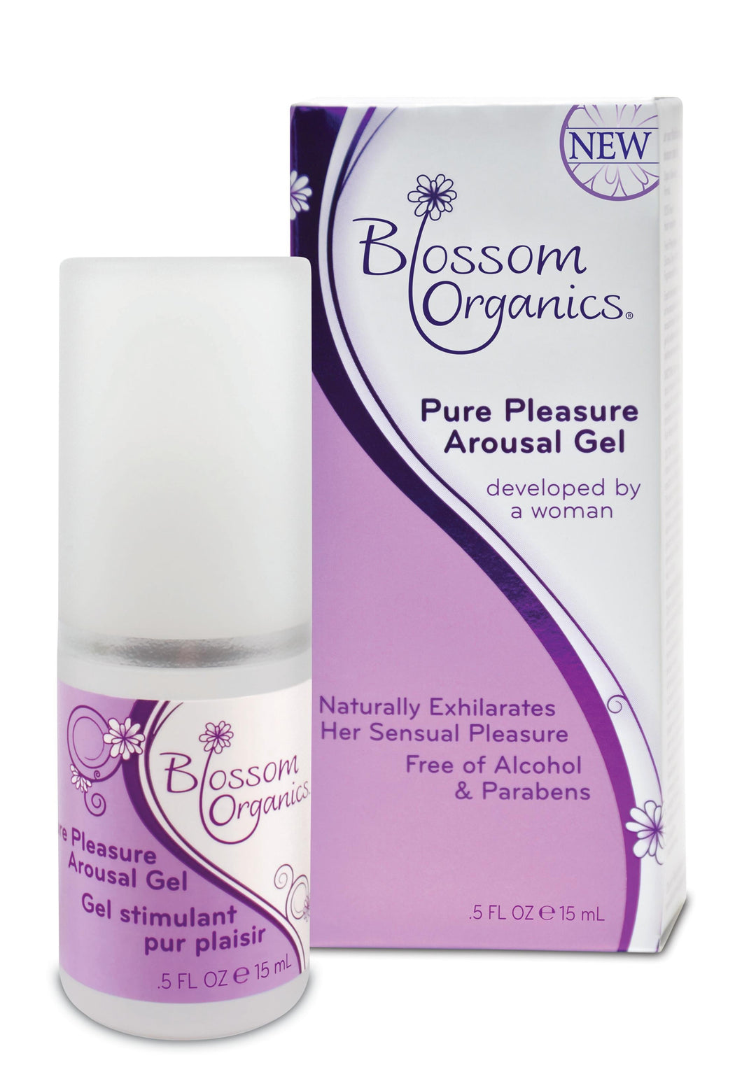 Blossom Organics Arousal Gel 0.5 Oz