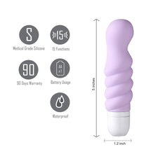 Load image into Gallery viewer, Chloe Silicone G Spot Lavender
