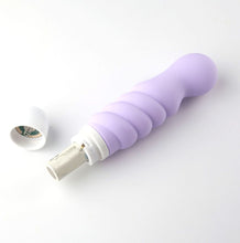 Load image into Gallery viewer, Chloe Silicone G Spot Lavender
