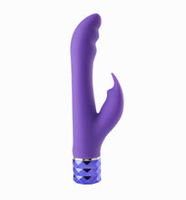Load image into Gallery viewer, Hailey Silicone Rabbit Purple
