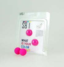 Load image into Gallery viewer, Carrie Kegel Balls Silicone Neon Pink
