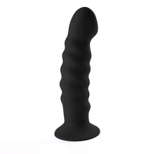 Load image into Gallery viewer, Kendall Silicone Black Dong
