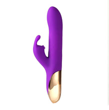 Load image into Gallery viewer, Karlin Supercharged Silicone Rabbit Rechargeable Purple
