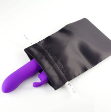 Load image into Gallery viewer, Karlin Supercharged Silicone Rabbit Rechargeable Purple
