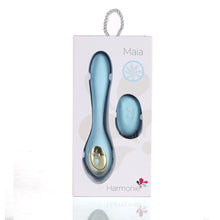 Load image into Gallery viewer, Harmonie Dual Vibrator Teal Silicone Rechargeable
